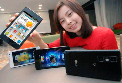 LG Optimus 3D Cube, capaz de editar videos