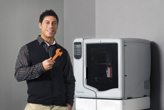 Hewlett Packard desarrollará las impresoras 3D en Barcelona